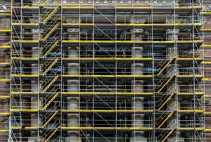 Les différents types d’échafaudages